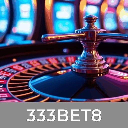 333BET8: Slots - Mega Jackpot, Jogos de Mesa - Estratégia, Real Dealer - Imersão Completa
